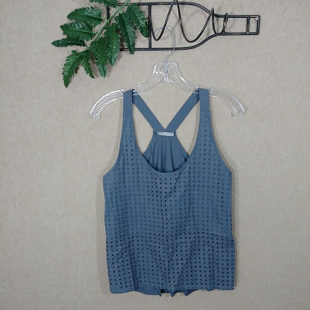 Zara tank top Small gray